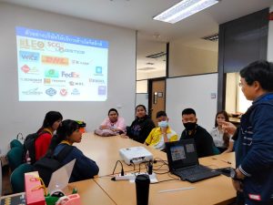 Campus visit ร.ร.เตรียมอุดมศึกษา สุวินทวงศ์ 7