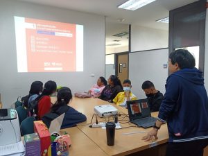 Campus visit ร.ร.เตรียมอุดมศึกษา สุวินทวงศ์ 2