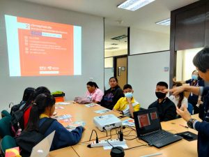 Campus visit ร.ร.เตรียมอุดมศึกษา สุวินทวงศ์ 6