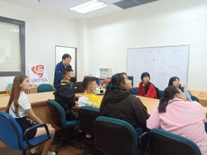 Campus visit ร.ร.เตรียมอุดมศึกษา สุวินทวงศ์ 1