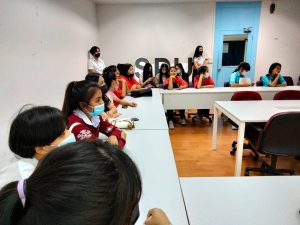 Campus visit ร.ร.พูลเจริญวิทยาคม 1