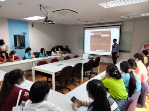 Campus visit ร.ร.พูลเจริญวิทยาคม 2