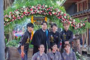 Congratulations วันฝึกซ้อม 8