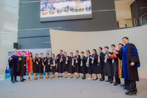 พิธีประสาทปริญญาบัตร ระดับบัณฑิตศีกษา 16