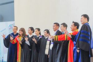 พิธีประสาทปริญญาบัตร ระดับบัณฑิตศีกษา 10