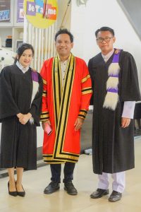 พิธีประสาทปริญญาบัตร ระดับบัณฑิตศีกษา 19