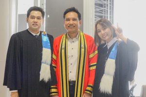พิธีประสาทปริญญาบัตร ระดับบัณฑิตศีกษา 4
