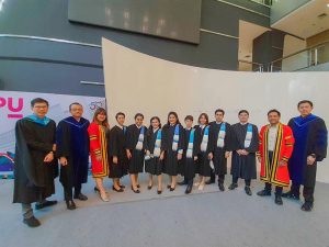 พิธีประสาทปริญญาบัตร ระดับบัณฑิตศีกษา 14