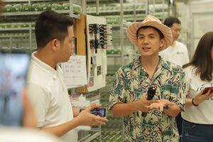 LSC SPU จัดดูงานแบบ New Normal 5