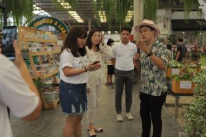 LSC SPU จัดดูงานแบบ New Normal 1
