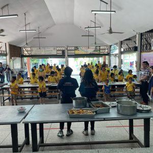 กิจกรรม USR - Read for the Blind 1