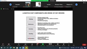 บรรยายกาศ หลักสูตร Demand Planner รุ่น 3 15