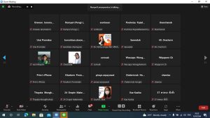 บรรยายกาศ หลักสูตร Demand Planner รุ่น 3 16