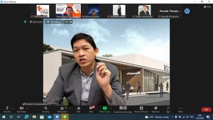 บรรยายกาศ หลักสูตร Demand Planner รุ่น 3 6