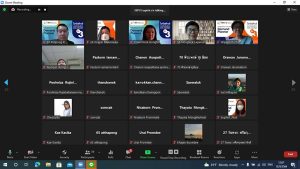 บรรยายกาศ หลักสูตร Demand Planner รุ่น 3 7