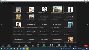บรรยายกาศ หลักสูตร Demand Planner รุ่น 3 9