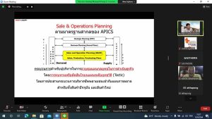 บรรยายกาศ หลักสูตร Demand Planner รุ่น 3 12