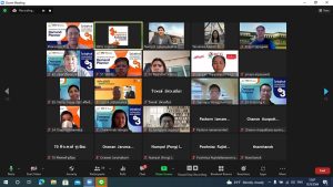 บรรยายกาศ หลักสูตร Demand Planner รุ่น 3 2