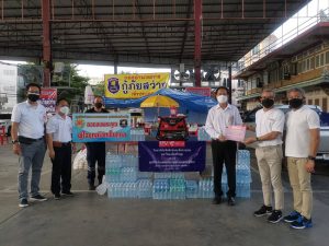 LSC SPU ช่วยน้ำท่วม 7