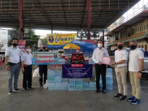 LSC SPU ช่วยน้ำท่วม 3