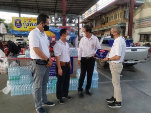 LSC SPU ช่วยน้ำท่วม 8