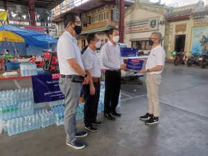 LSC SPU ช่วยน้ำท่วม 5