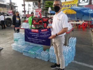 LSC SPU ช่วยน้ำท่วม 2