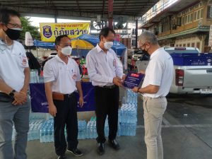 LSC SPU ช่วยน้ำท่วม 4