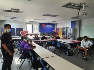 Campus Visit 1