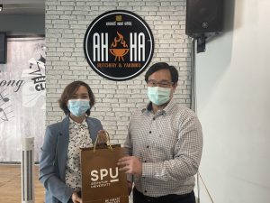 โลจิสติกส์ฯ SPU ท่องโลกเสมือน 9