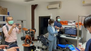 โลจิสติกส์ฯ SPU ท่องโลกเสมือน 5