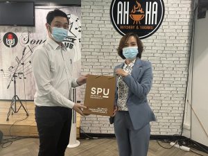 โลจิสติกส์ฯ SPU ท่องโลกเสมือน 8