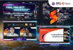 สุดปัง!! รวมพลบัณฑิตพันธุ์ใหม่ โลจิสติกส์ 16