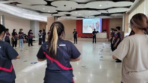 หลักสูตรการปฐมพยาบาลเบื้องต้น 10