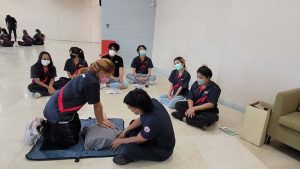 หลักสูตรการปฐมพยาบาลเบื้องต้น 9