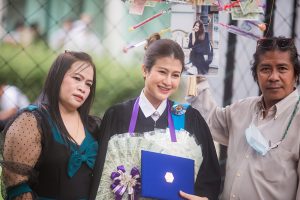 พิธีประสาทปริญญาบัตร ปริญญาตรี 1