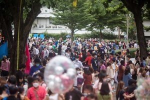 พิธีประสาทปริญญาบัตร ปริญญาตรี 5