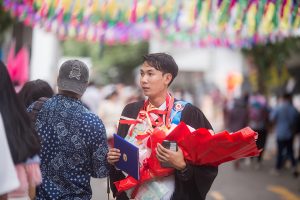 พิธีประสาทปริญญาบัตร ปริญญาตรี 3