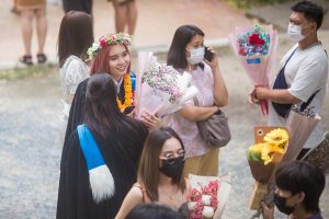 พิธีประสาทปริญญาบัตร ปริญญาตรี 7