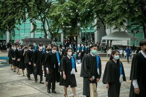 พิธีประสาทปริญญาบัตร ปริญญาตรี 18