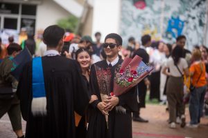 พิธีประสาทปริญญาบัตร ปริญญาตรี 2