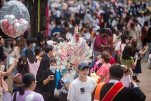 พิธีประสาทปริญญาบัตร ปริญญาตรี 6
