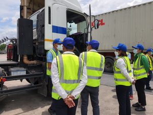 Logistics ตรวจประเมินมาตรฐานฯ Q-Mark 14