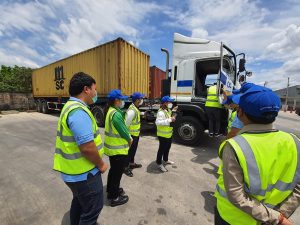 Logistics ตรวจประเมินมาตรฐานฯ Q-Mark 2