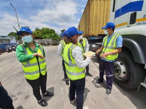 Logistics ตรวจประเมินมาตรฐานฯ Q-Mark 9