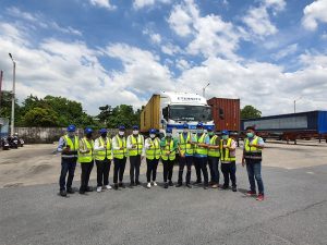 Logistics ตรวจประเมินมาตรฐานฯ Q-Mark 16