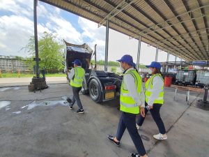 Logistics ตรวจประเมินมาตรฐานฯ Q-Mark 18