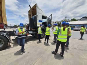 Logistics ตรวจประเมินมาตรฐานฯ Q-Mark 1