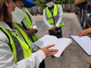 Logistics ตรวจประเมินมาตรฐานฯ Q-Mark 7