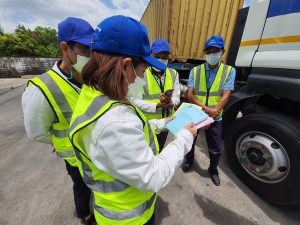 Logistics ตรวจประเมินมาตรฐานฯ Q-Mark 11
